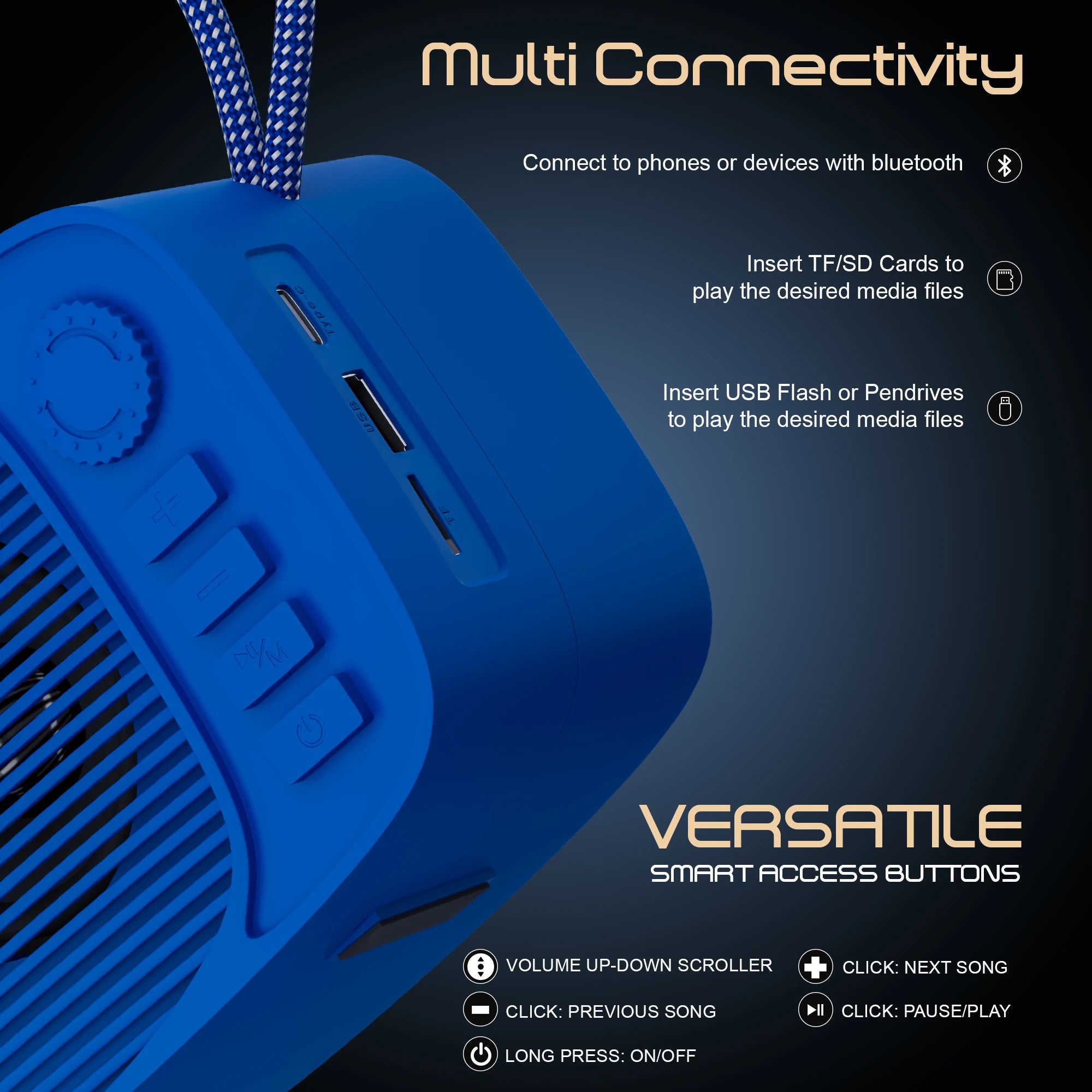 Portable Bluetooth Speaker 