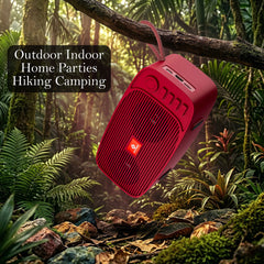 Travel Friendly Portable Bluetooth Speaker