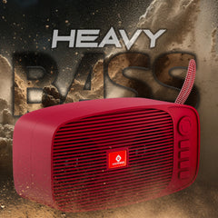 Portable Bluetooth Speaker with Heavy Bass