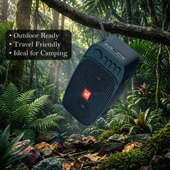 Travel Friendly Portable Bluetooth Speaker