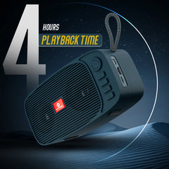 Portable Speaker with large playback