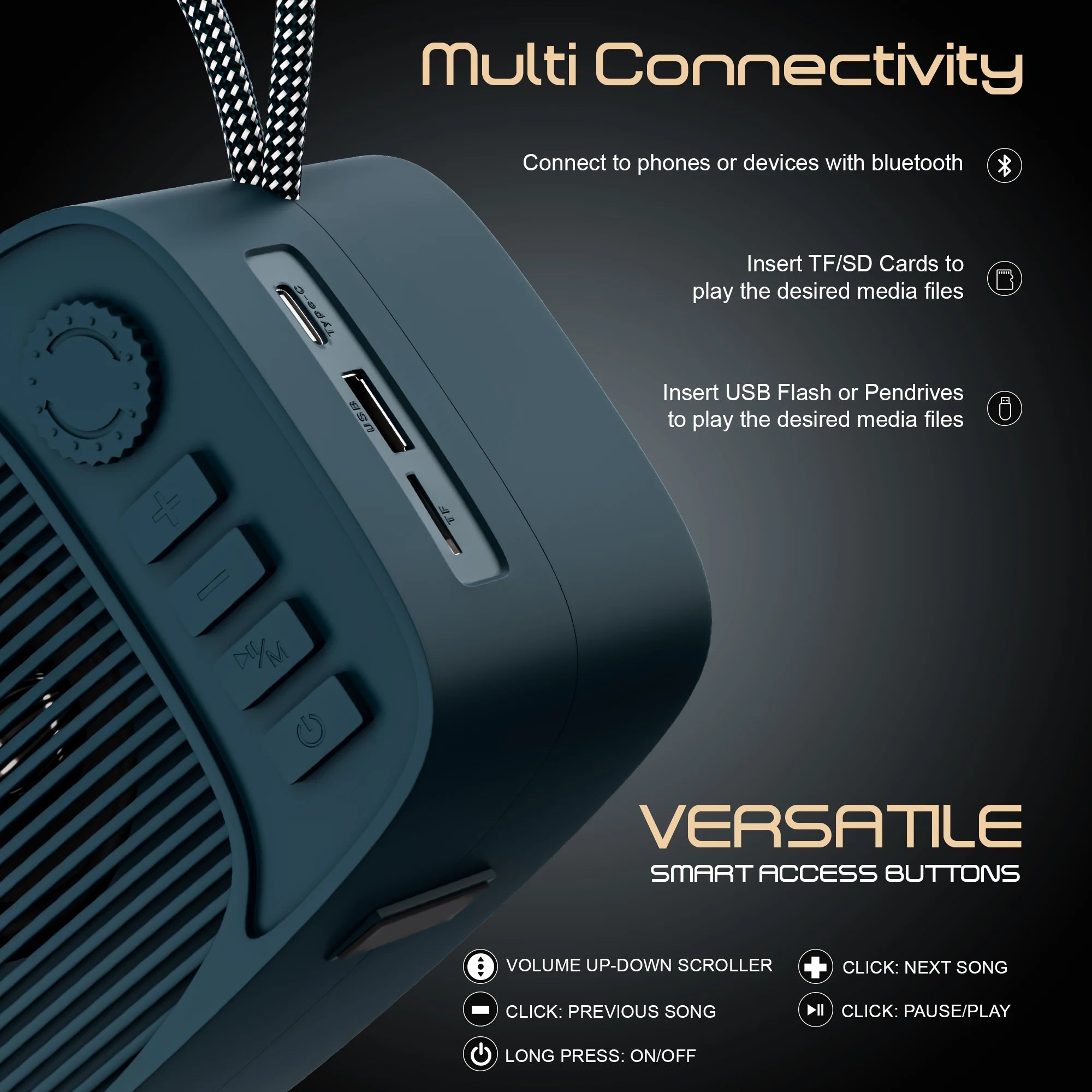 Portable Bluetooth Speaker