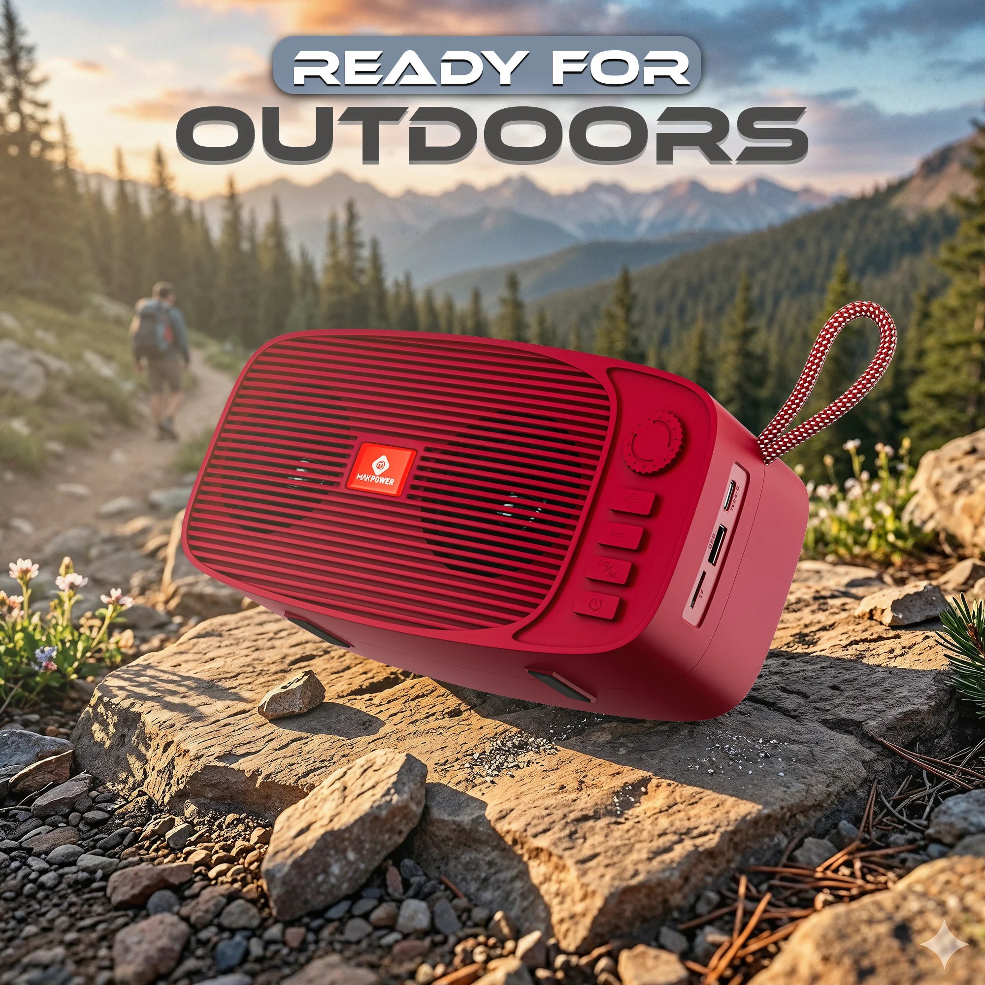 Portable speaker