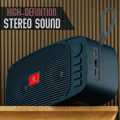 Portable Speaker with Hi-Res Audio