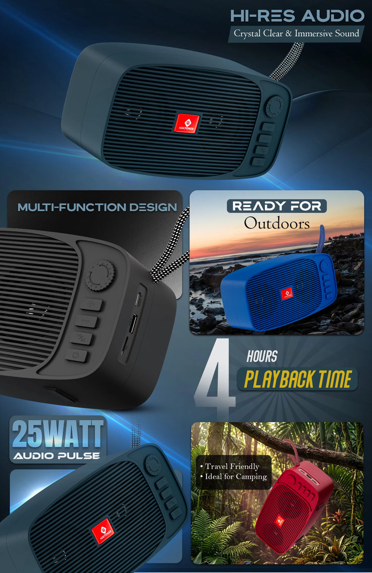 Portable Bluetooth Speaker