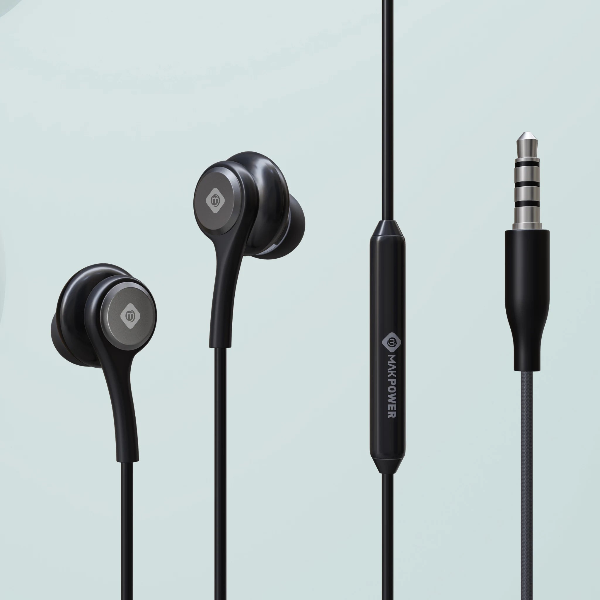 wired earphones