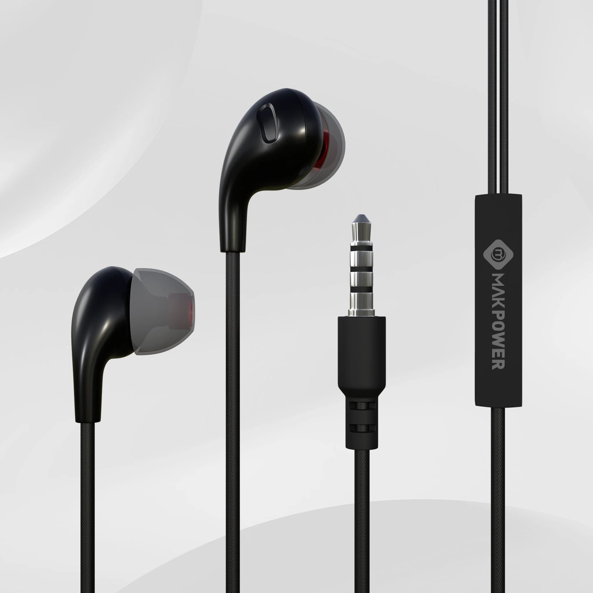 Wired Earphone: Hi-Fi Sound with Comfort Clarity Bass Player