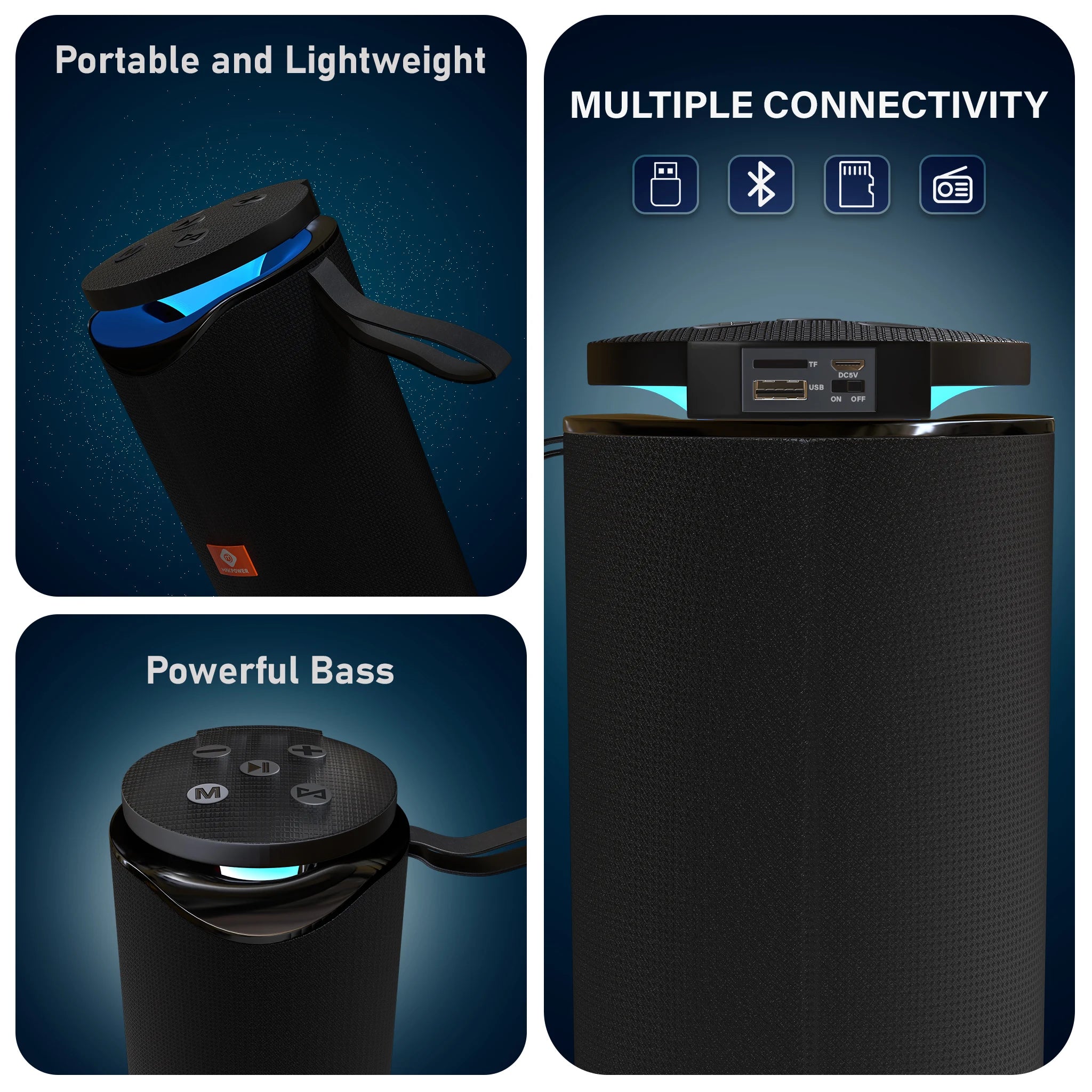 Mak Power portable speaker