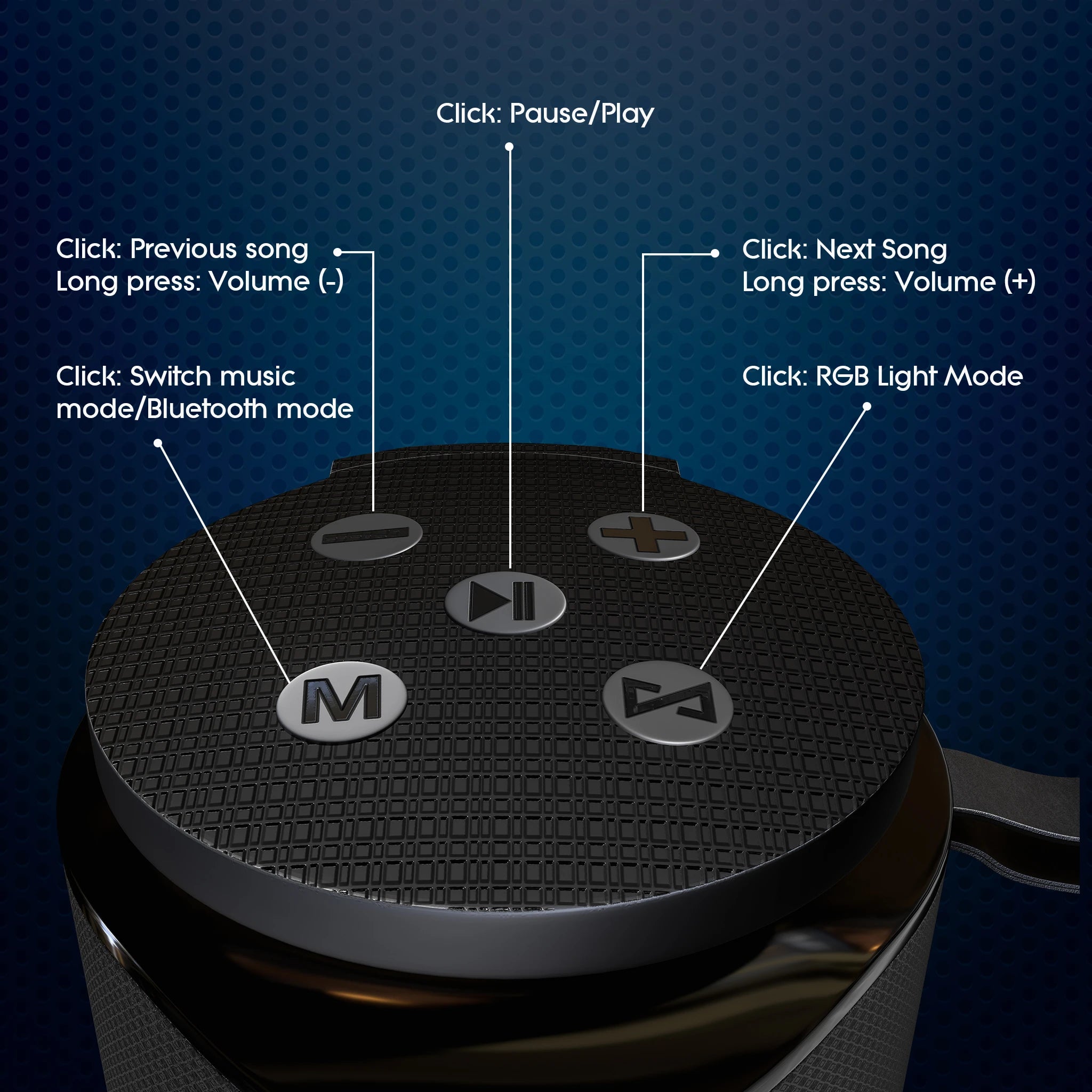 Mak Power portable speaker