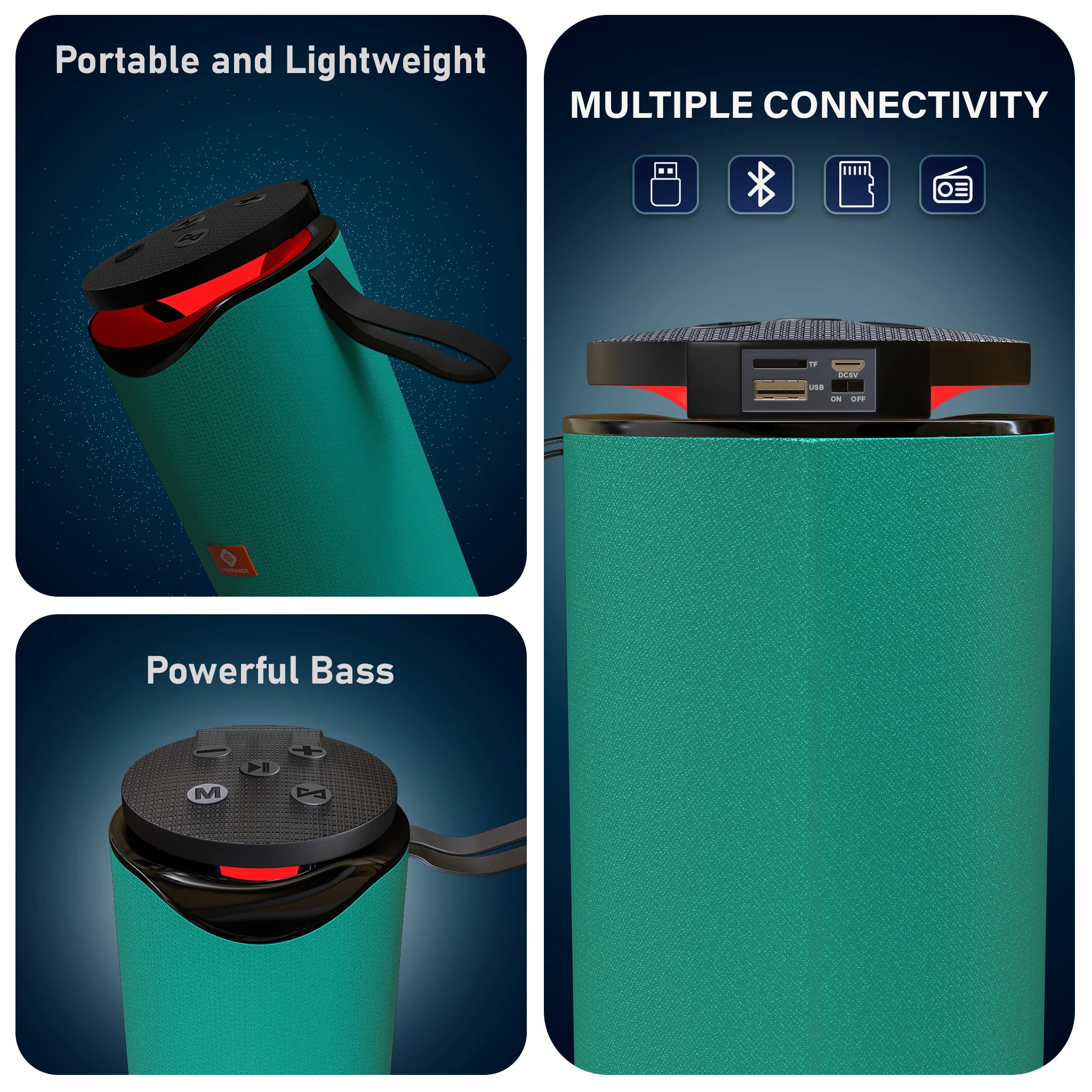 Mak Power portable speaker