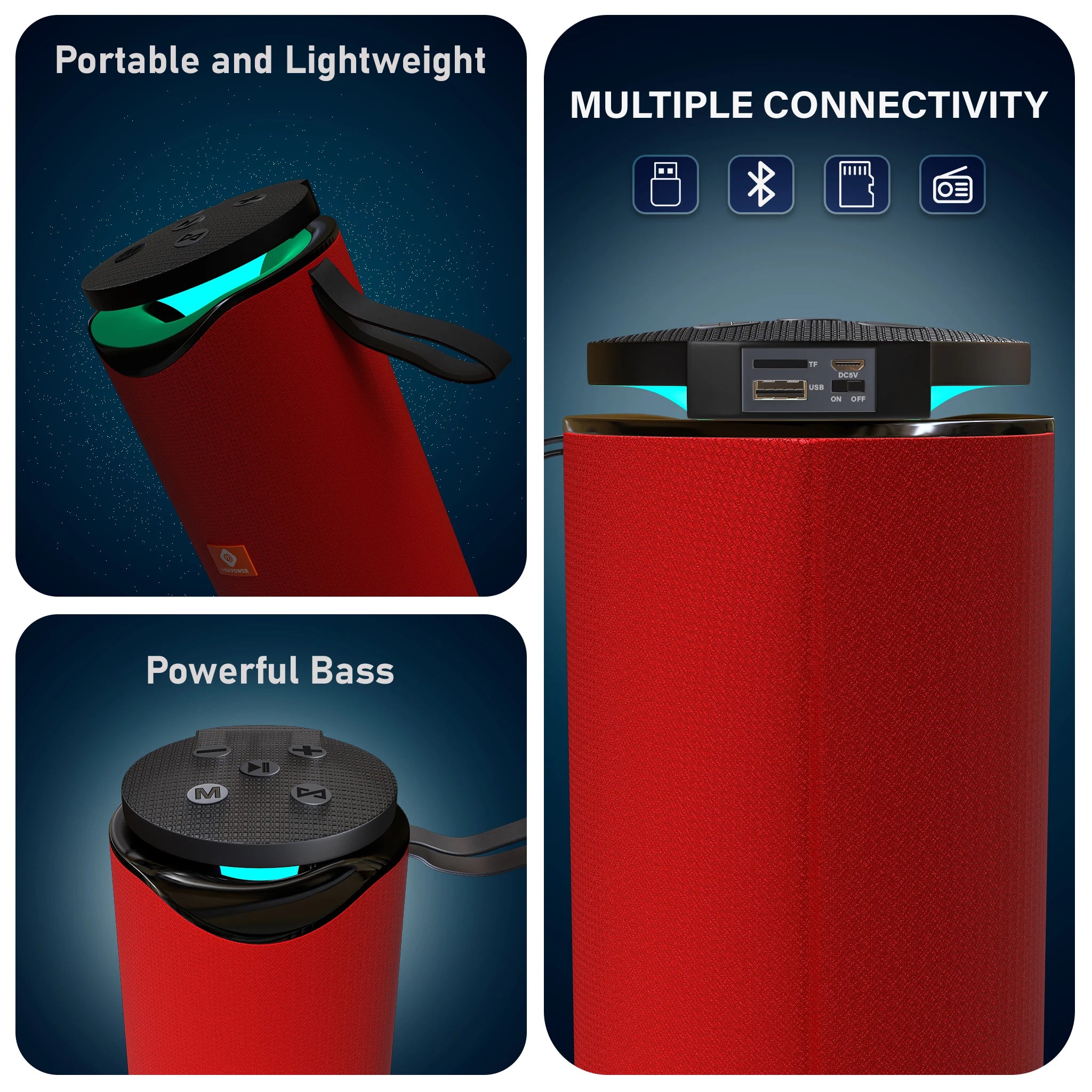 Mak Power portable speaker