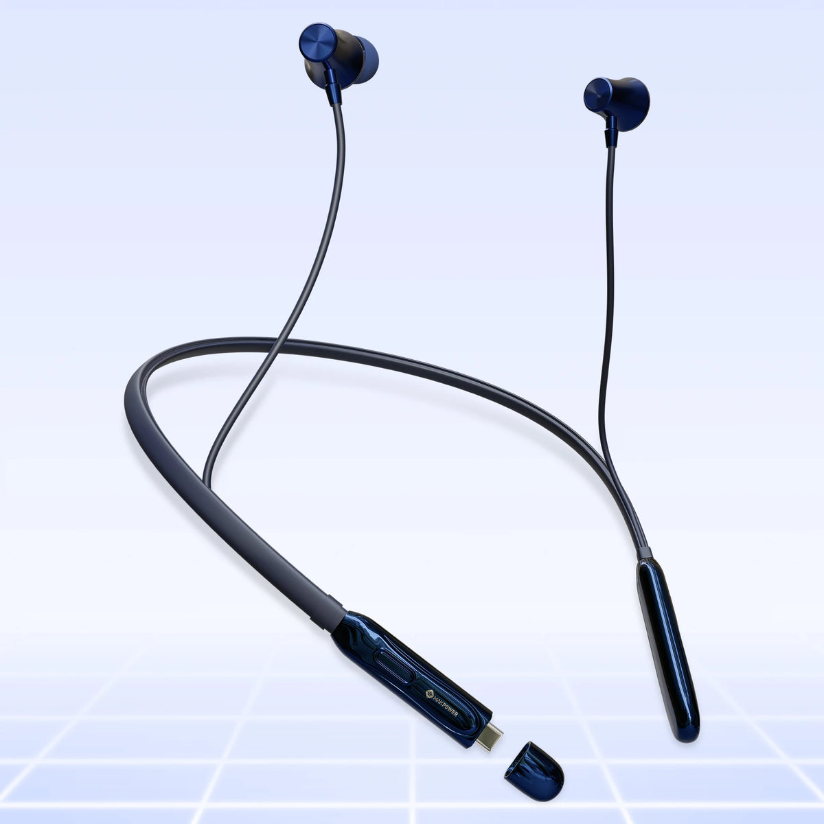 Bluetooth neckband for gym & travel