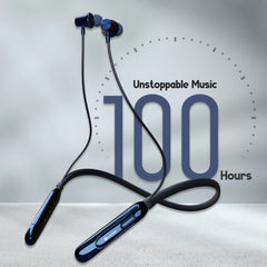 Neckband with 100 hours playtime