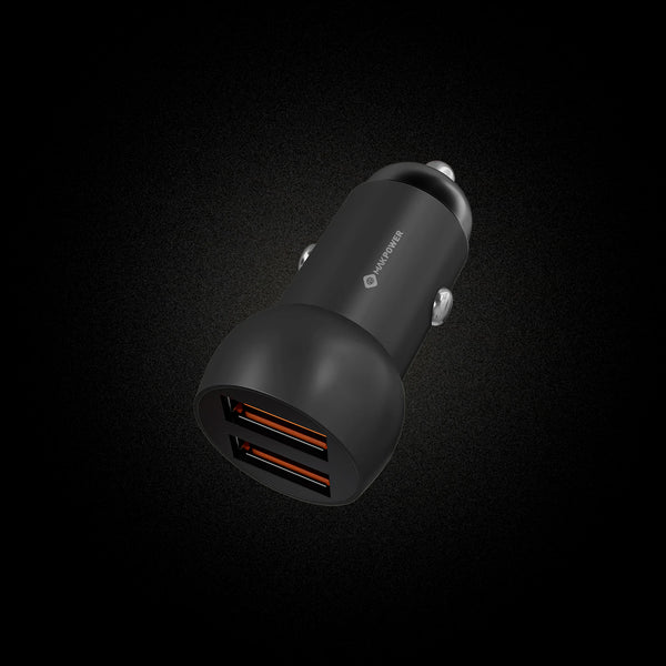 18W Dual USB Car Charger