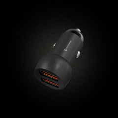 18W Dual USB Car Charger