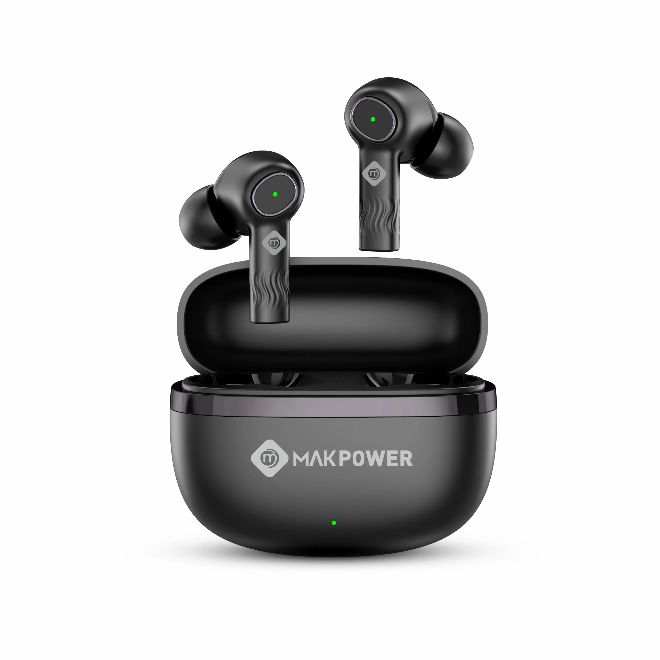 Mak Power BUDS-NXT Wireless Earbuds 114 Black