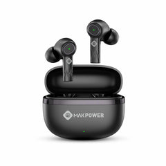 Mak Power BUDS-NXT Wireless Earbuds 114 Black