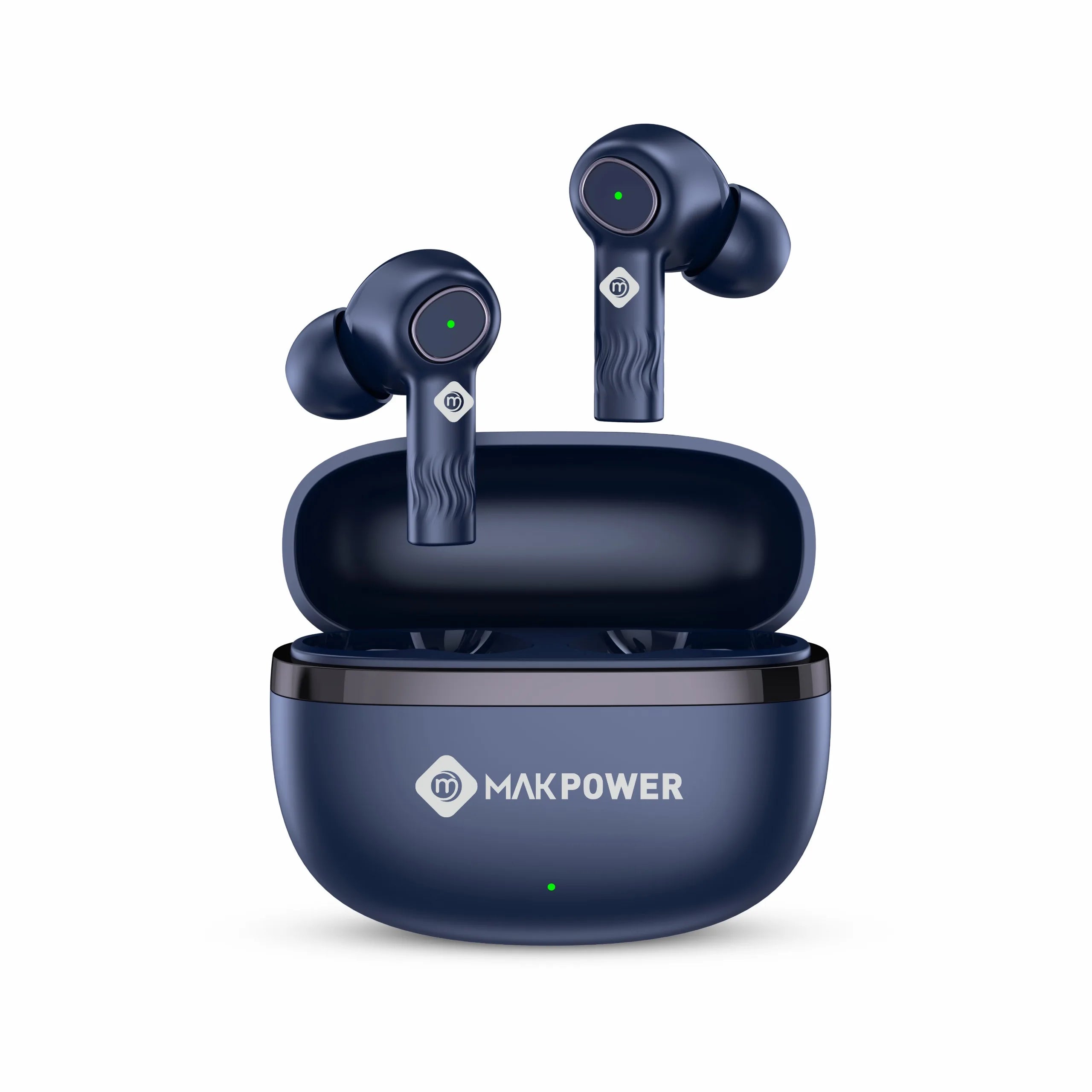 Mak Power BUDS-NXT Wireless Earbuds 114 Blue 