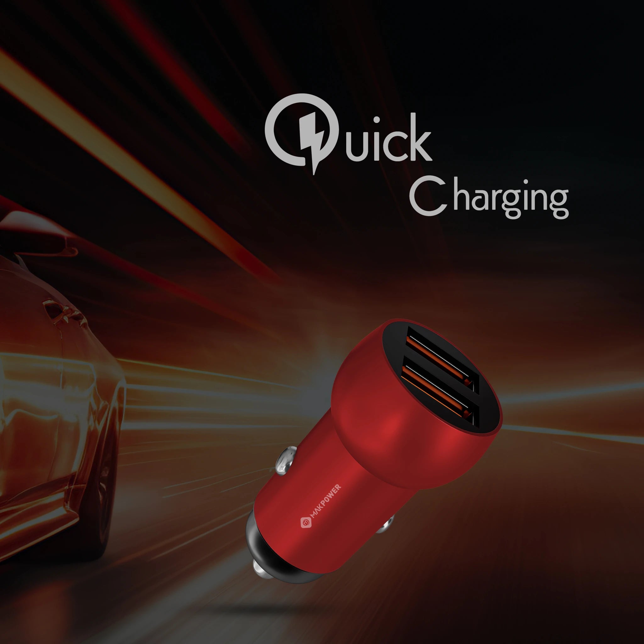 Car mobile charger fast charging