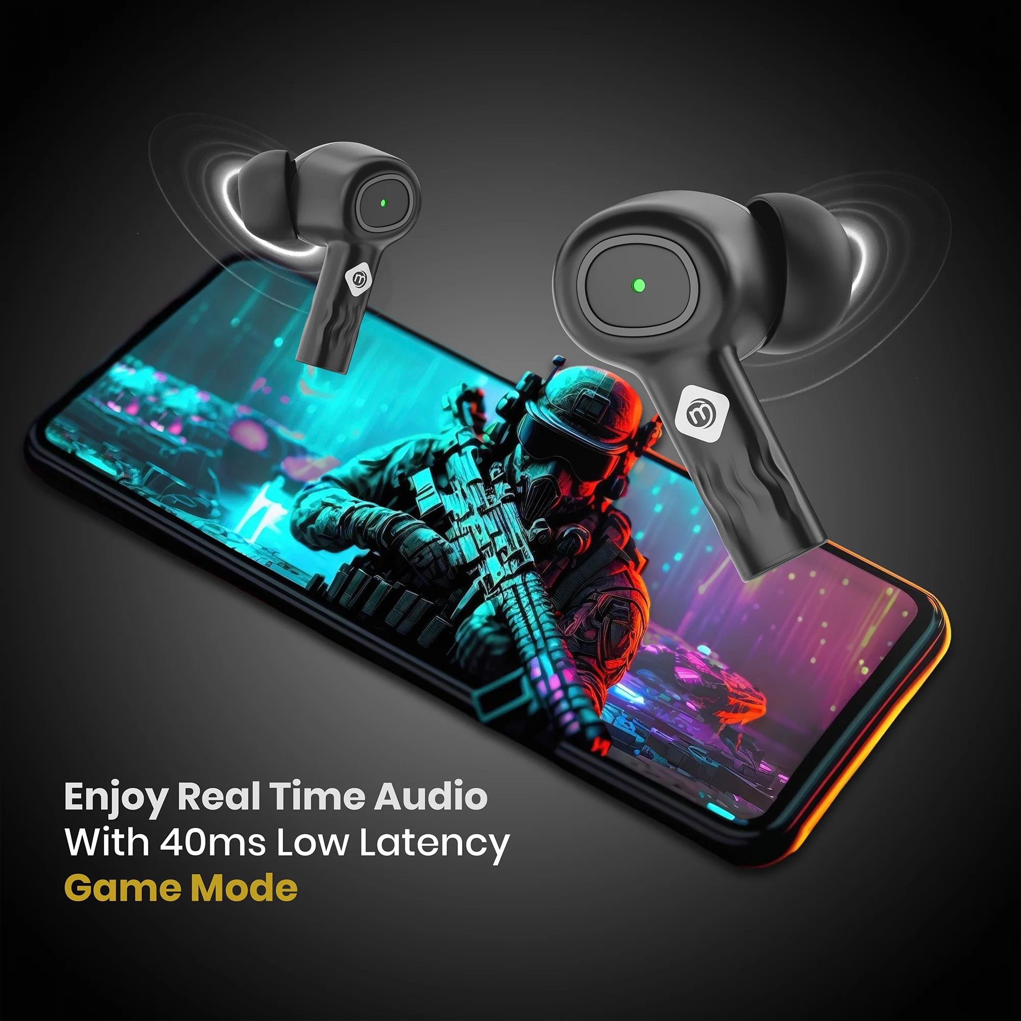  wireless earbuds gaming