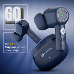 Best ANC Wireless Earbuds with 60 Hours Playtime