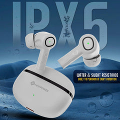 Earbuds with IPX5 Splash Resistant