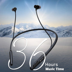 Neckband with 36 hours playtime