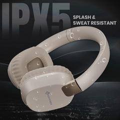 wireless headphone with IPX5