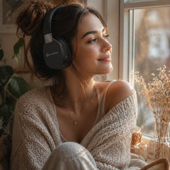 Bluetooth headphone with ENC