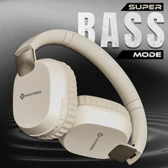 Wireless headphone with woofer