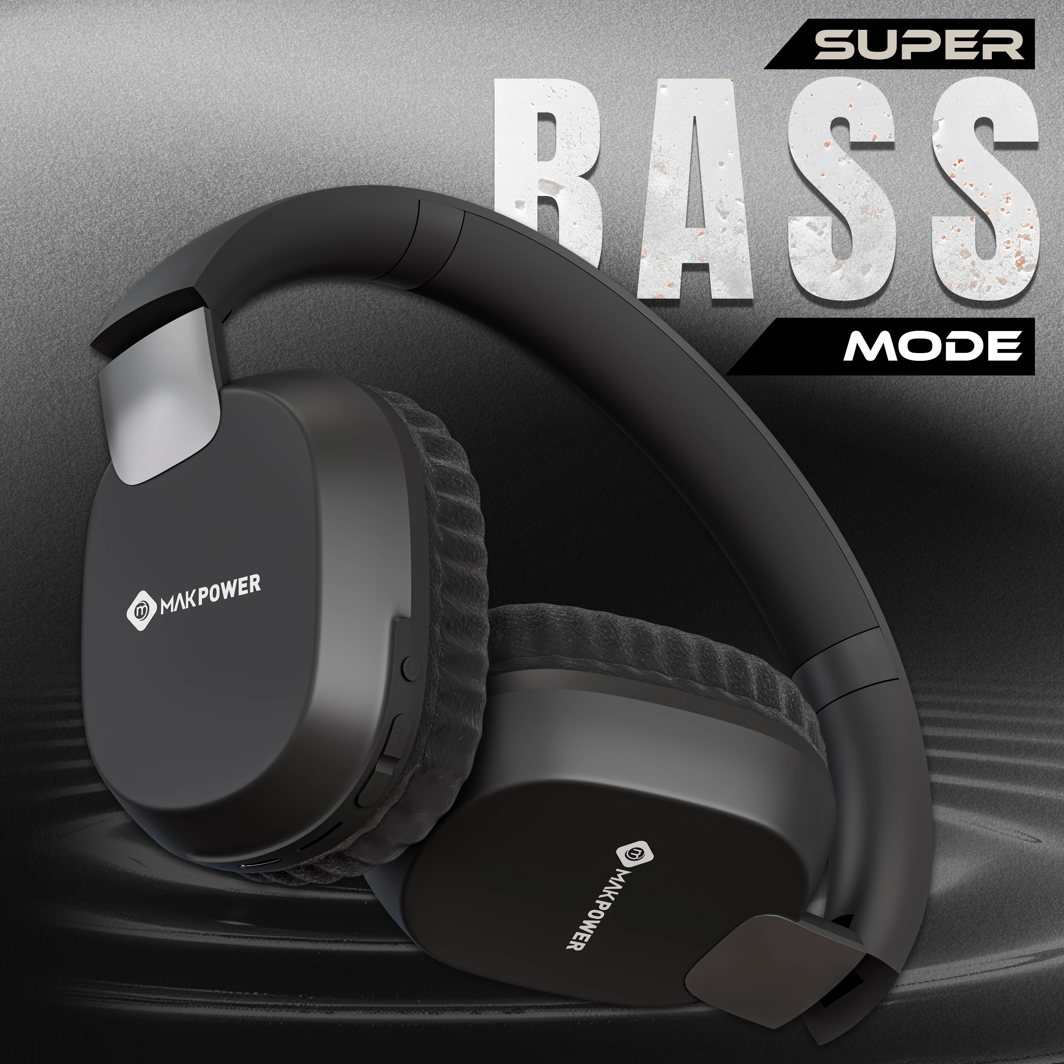 wireless headphone with woofer