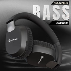 wireless headphone with woofer