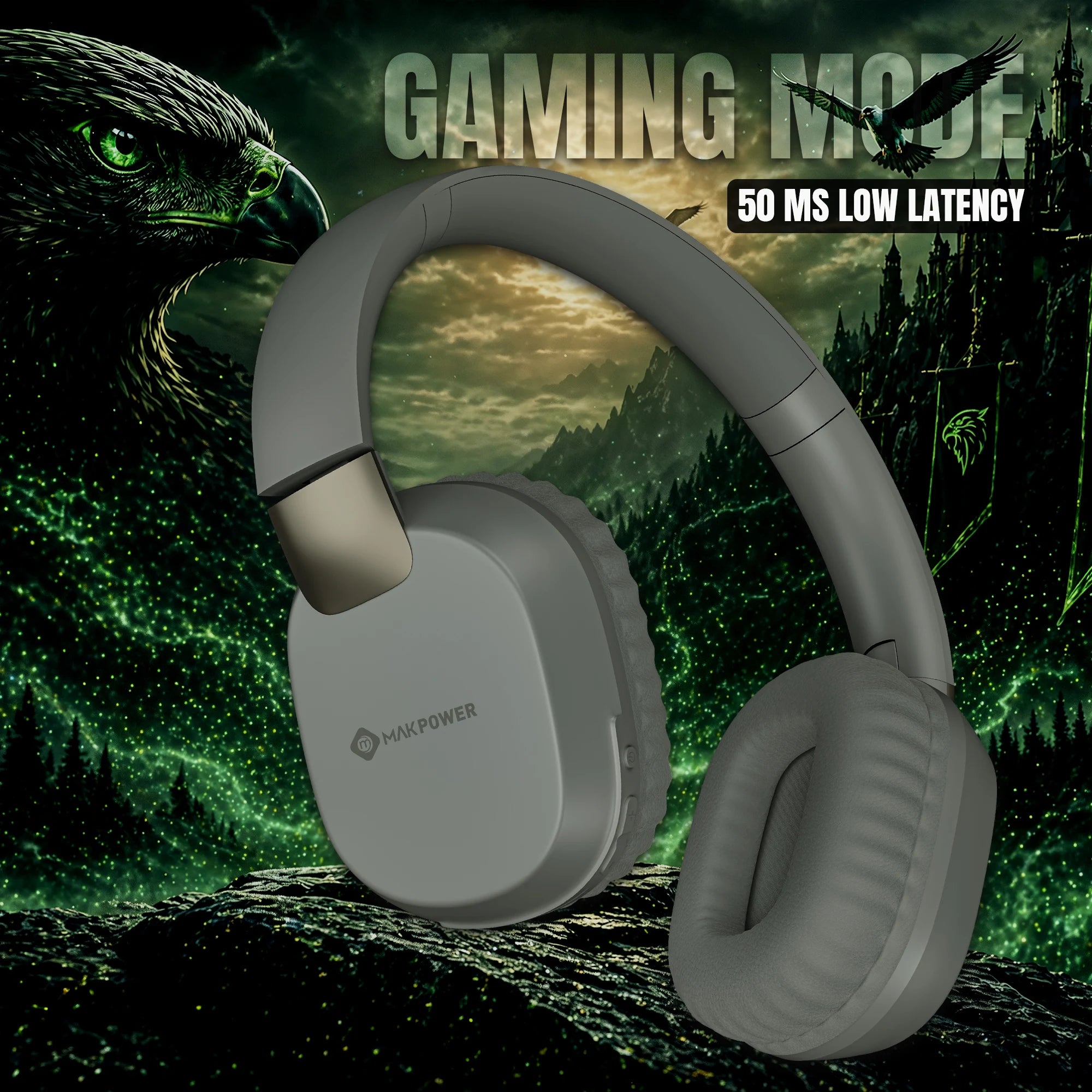 wireless headphone for gaming