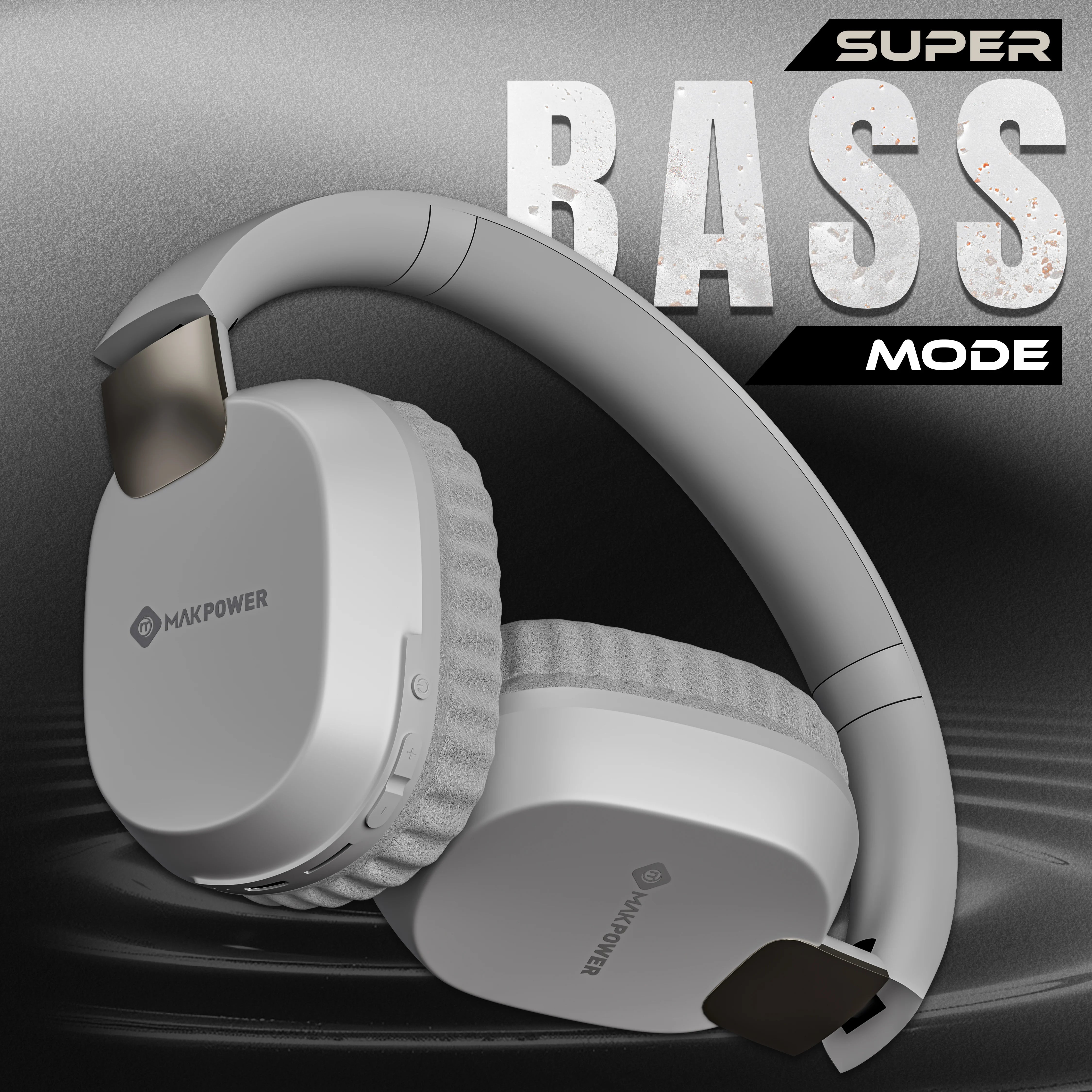 Wireless headphone with woofer