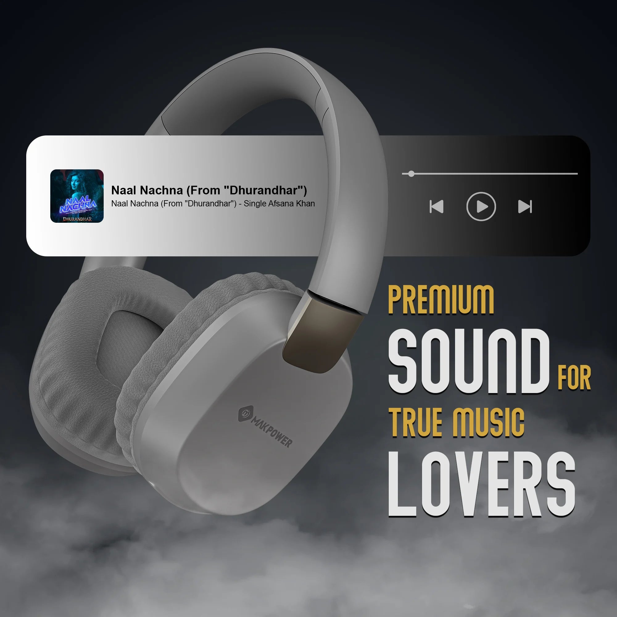 Wireless Headphone with spatial audio