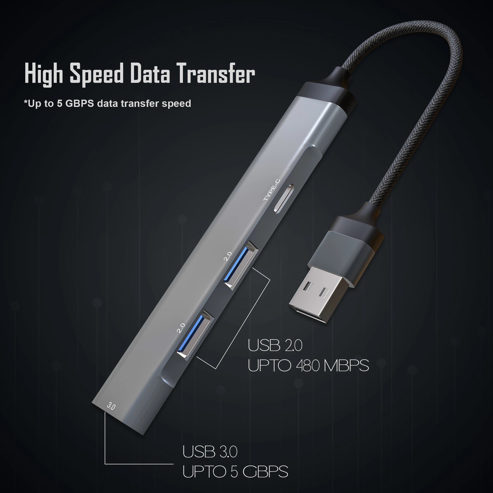 usb port hub