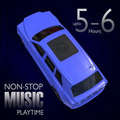 Portable Car Shaped Speaker 