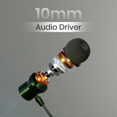 Neckband with quick charge