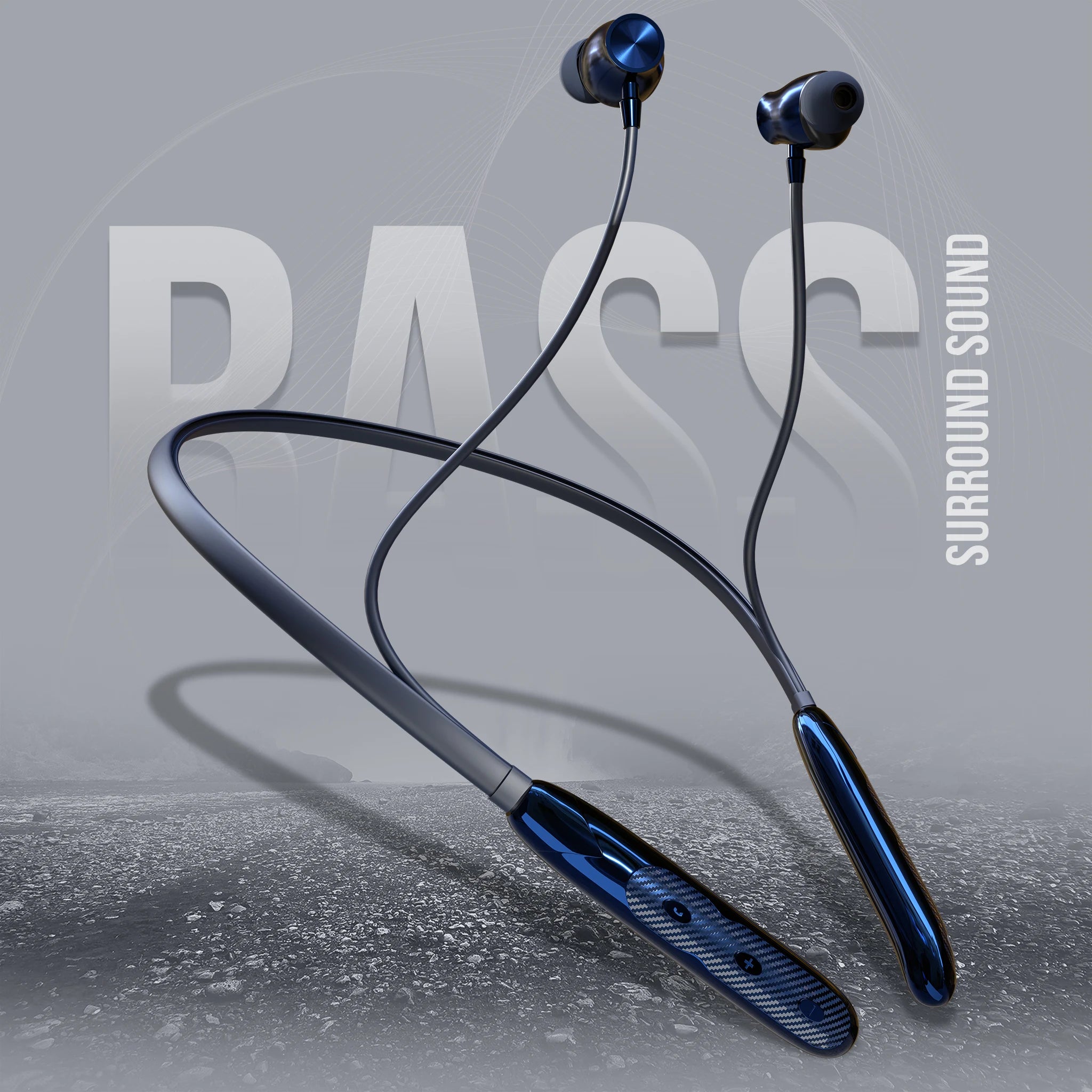 Buy Wireless neckband online MARATHON SERIES 300 Mak Power India