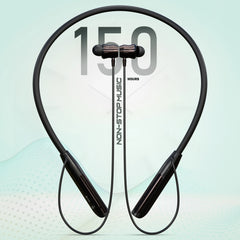 Bluetooth neckband 150 hours battery backup