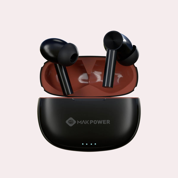 tws earbuds with ENC noise cancellation