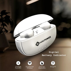 Wireless earbuds with ENC