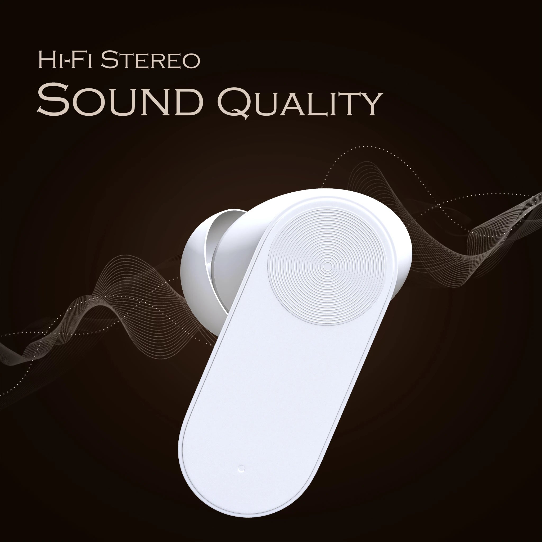 Earbuds with Touch Controls