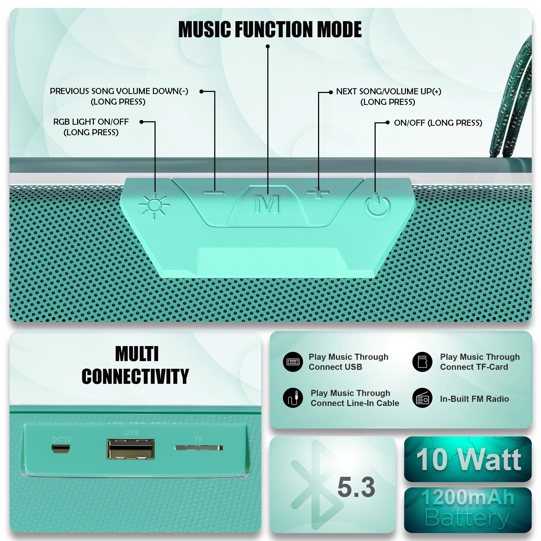 Wireless speaker