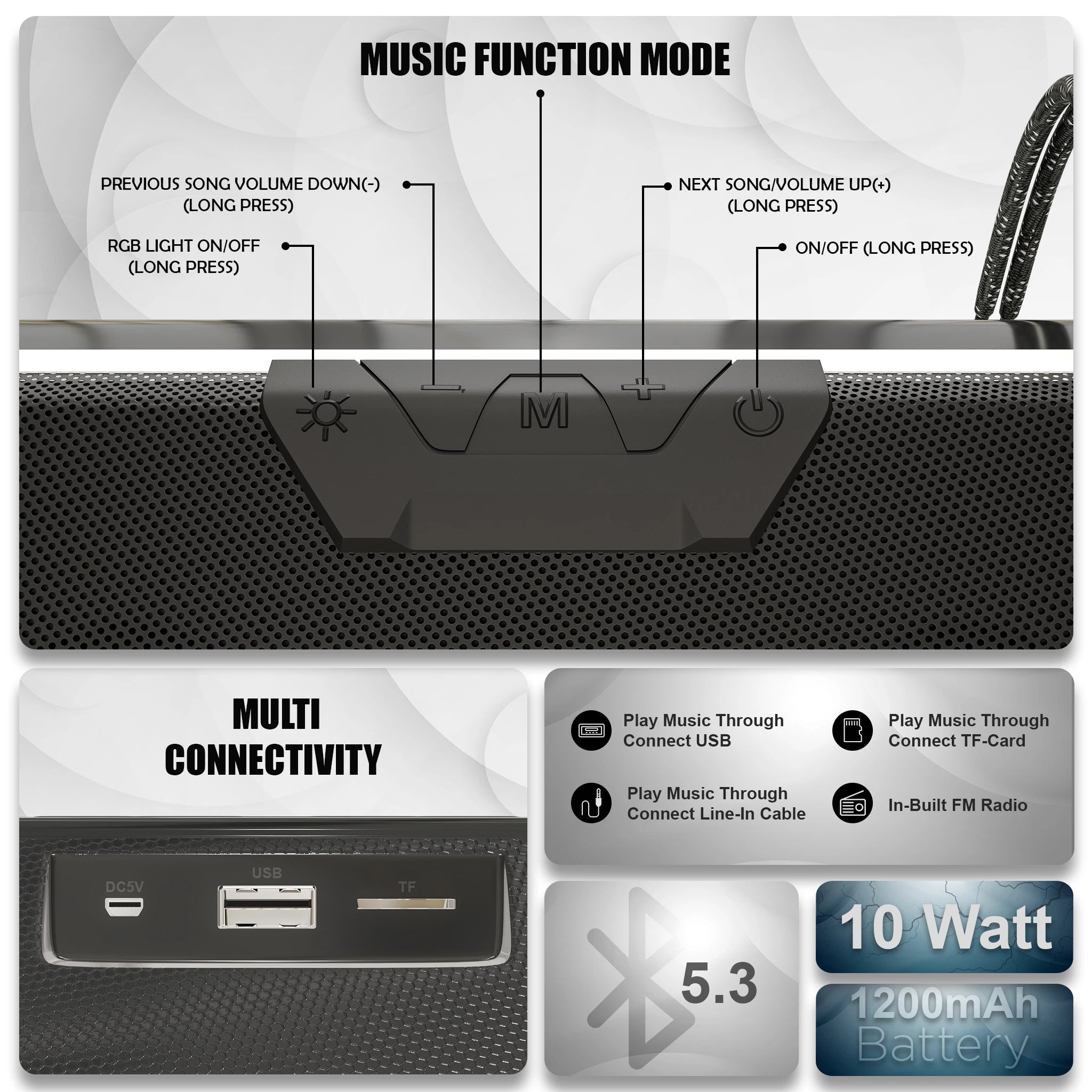 Wireless speaker