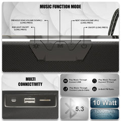 Wireless speaker