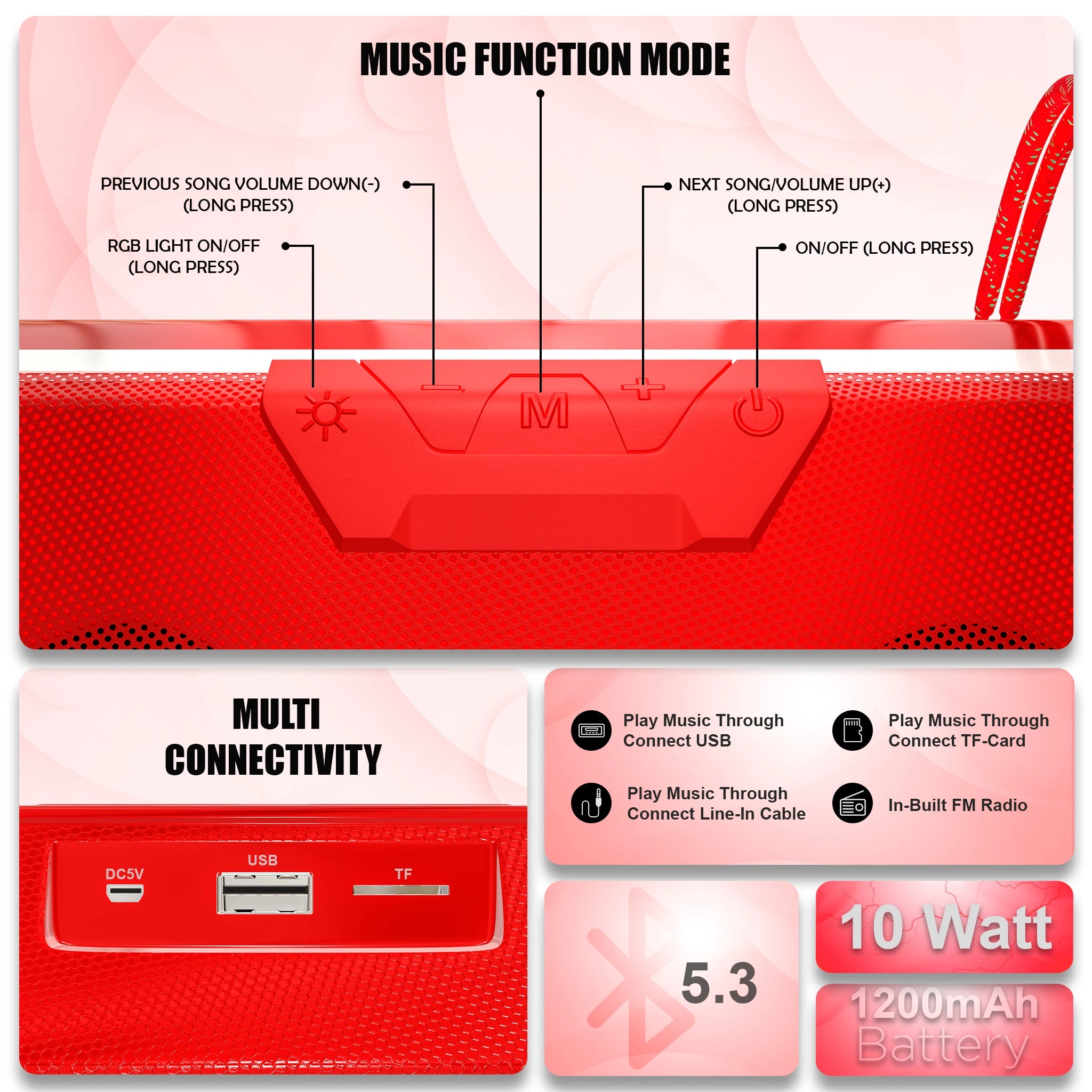 Wireless speaker