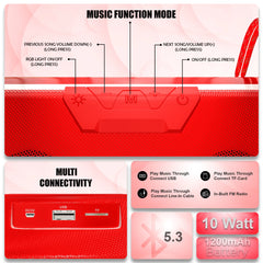 Wireless speaker