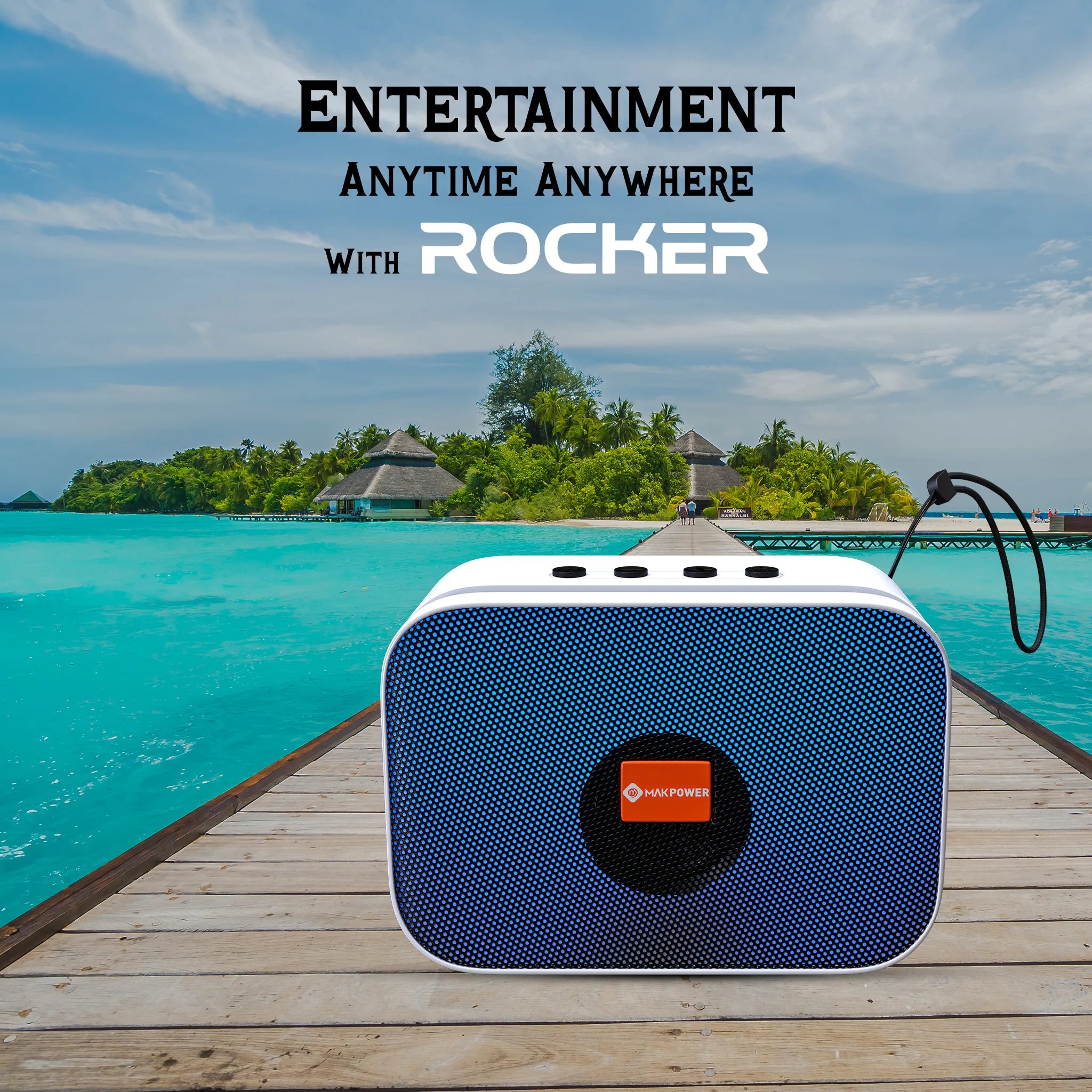 10W Compact Speaker 