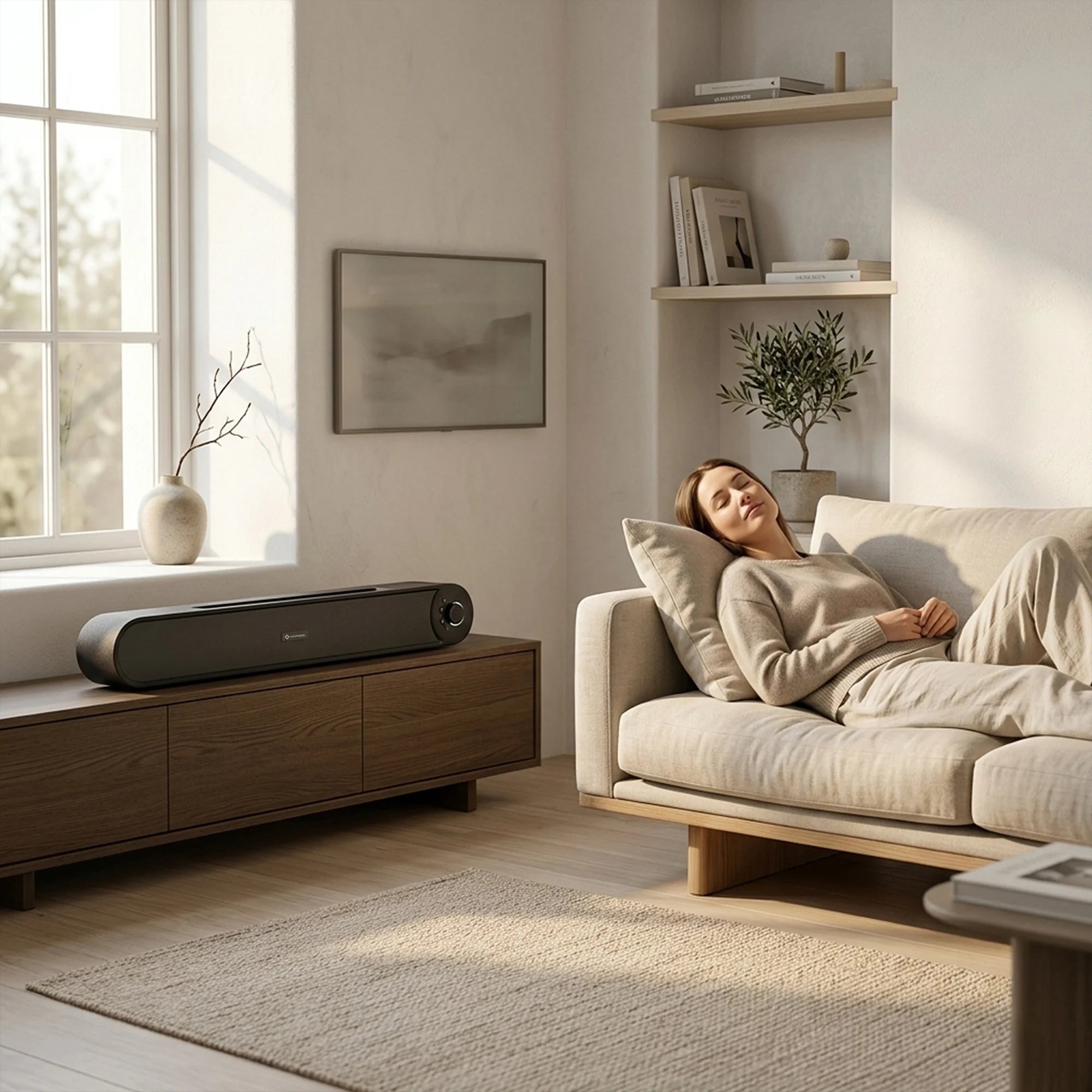 25W Sound bar with woofer